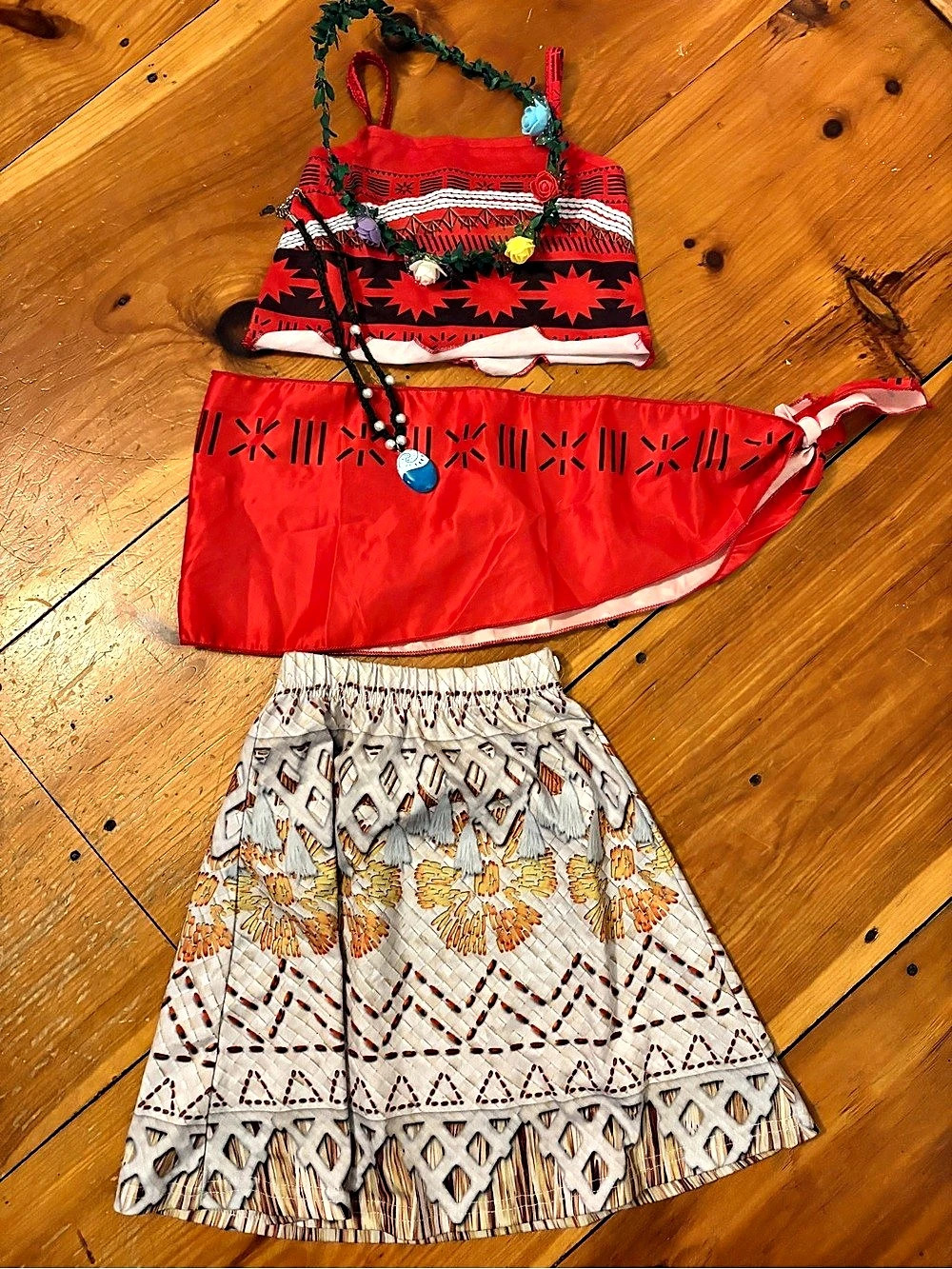 Moana Costume size 4-6ish